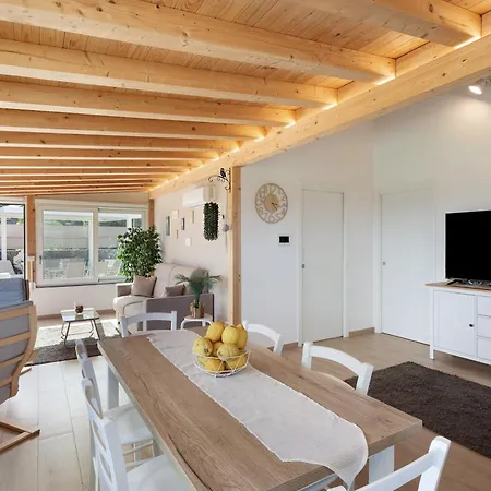 Found House - Sea & Etna View Villa San Giovanni Montebello